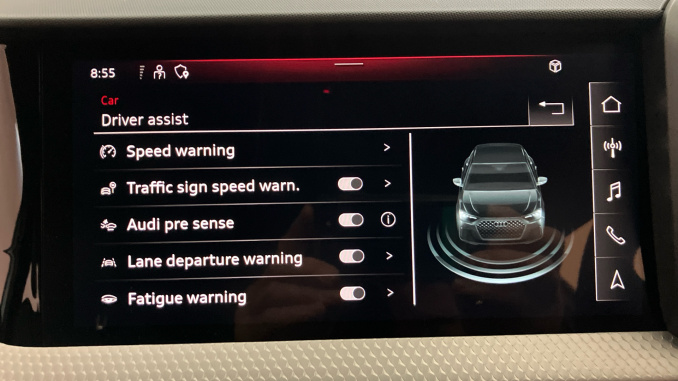 Audi A1 25 TFSI Black Edition 5dr Petrol Hatchback - Image 29